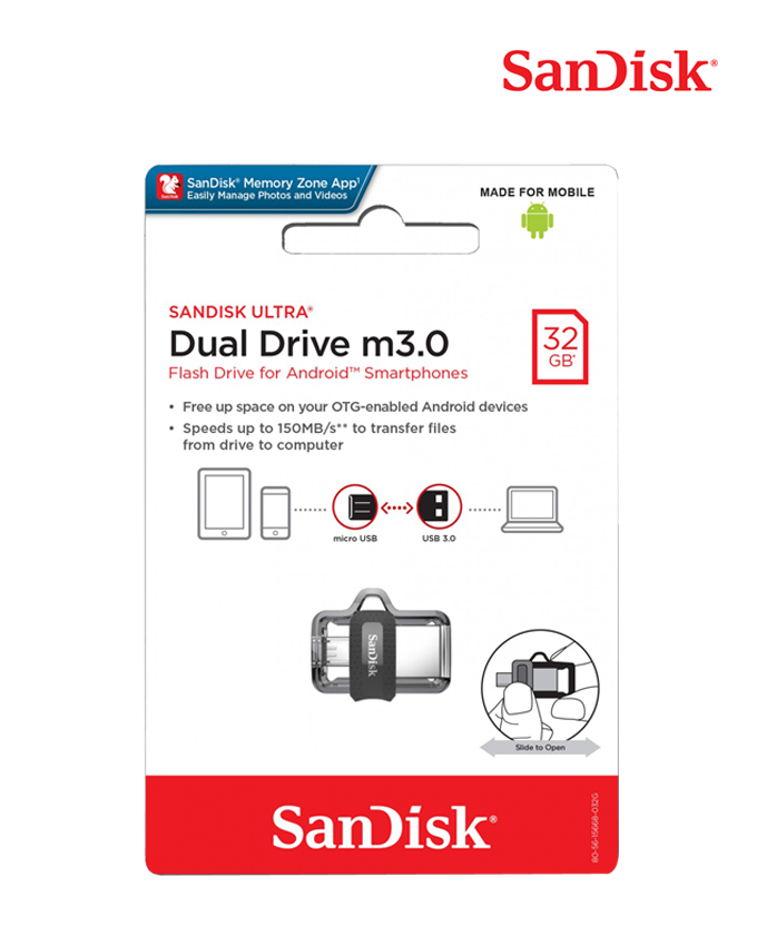 SanDisk Ultra Dual Drive m3.0 32GB